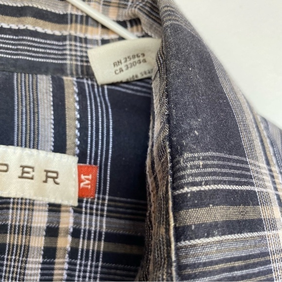 ROPER Western plaid button down Mens size M - Picture 6 of 9